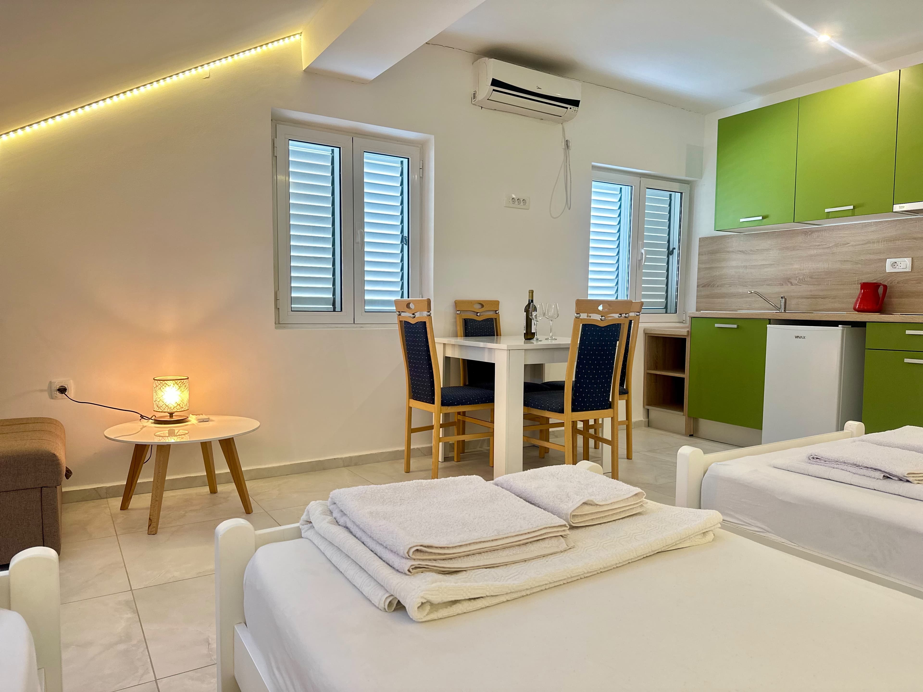 Olea apartments - No 3, apartman u oblasti Seljanovo, Tivat
